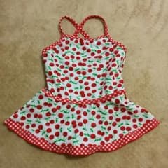 きえ様専用【美品】ワンピース水着　90cmのサムネイル
