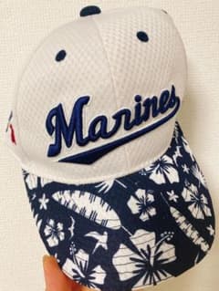 千葉ロッテマリーンズ 2019年石垣島キャンプ キャップ 非売品？のサムネイル