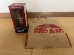 広島東洋カープ 菊池涼介 バブルヘッドフィギュア 限定非売品未開封 赤