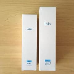 【新品未使用】✨iniks✨ローション&ミルク セット♪♫のサムネイル