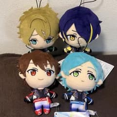 あんスタ ぬいぐるみ 新衣装 流星隊 4種セット - メルカリ
