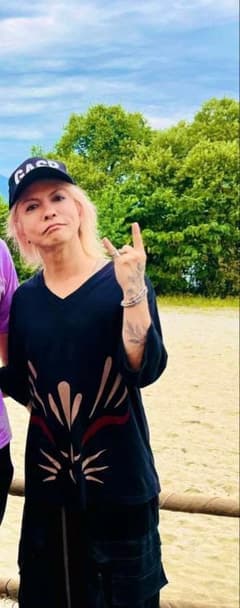 hyde きつねいど WaRLOCK TEE弐 Tシャツ - メルカリ