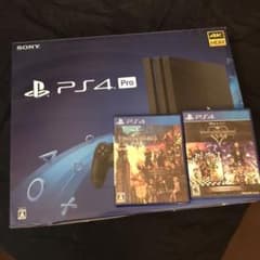 PlayStation 4 PRO 1TB PS4のサムネイル
