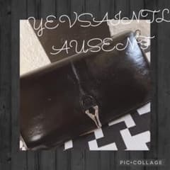 正規品★イヴサンローランラウンドファスナー長財布✴︎サンローラン長財布。のサムネイル