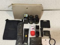 エミレーツ航空 ファーストクラス BVLGARI アメニティセット ポーチ
