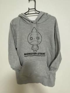 モンスターストライク パーカー グレー Mサイズのサムネイル