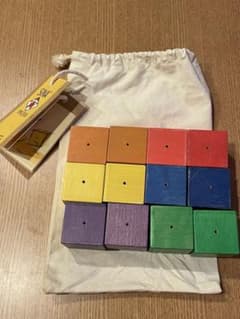 SINA ジーナ社　ベビーキューブ 12個セット 知育玩具のサムネイル