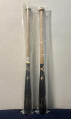 新品】ヤナセ 硬式木製バット 2本セット くり抜き - メルカリ