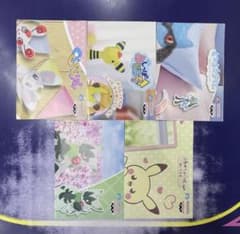 포켓몬스터 판촉 포스터만 5장 세트