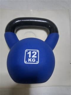 ケトルベル 12kg トレーニングのサムネイル