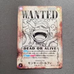 ルフィ 手配書 ニカ ギア5 WANTED SEC ワンピースs36 - メルカリ