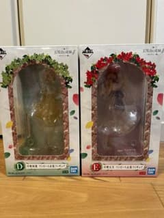 오등분의 신부 이치 반 쿠지 피규어 요바, 오월 2 체 세트