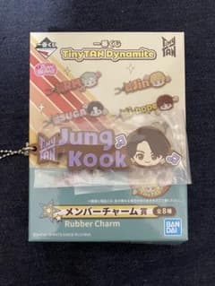 TinyTAN Dynamite 이치 반 쿠지 정국 멤버 매력