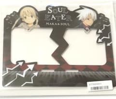 ソウルイーター　ゆらゆらクリアスマホスタンド　マカ&ソウル　タイクレ限定