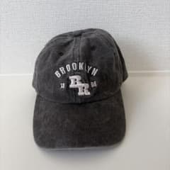 FOREVER 21 BROOKLYN キャップ チャコールグレーのサムネイル