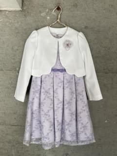 petit main 130 フォーマル ワンピース セット 卒園式 入学式のサムネイル