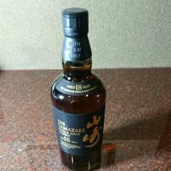 山崎18年箱無し未開封のサムネイル