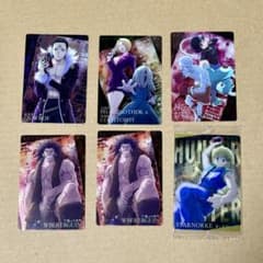 HUNTERxHUNTER イタジャガ カード クロロ他のサムネイル