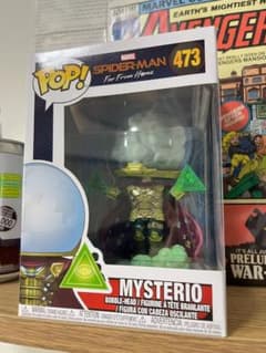 funko pop ミステリオのサムネイル