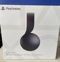 PS5 PULSE3D ワイヤレスヘッドセット　純正品のサムネイル