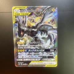 【美品】ピカチュウ＆ゼクロムGX SA 101/095