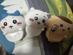 ちいかわ　hippers ピッパーズ　ハチワレ　くりまんじゅうのサムネイル