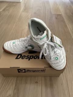 デスポルチ　フットサルシューズ　白　25cm デスポルチ フットサルシューズ 白 25cm - メルカリ