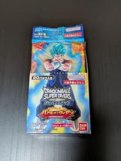 ドラゴンボールスーパーダイバーズバトルオブサイヤン 1BOXのサムネイル