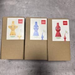ニンテンドーストア ピクミン 一輪挿し 3点セット - メルカリ