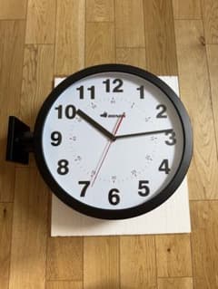 ダルトン 両面時計 直径30cm 新品未使用のサムネイル