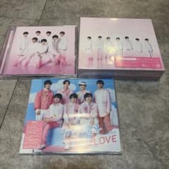 なにわ男子 1st LOVE 初回限定盤1 2 初心LOVE通常盤 セットのサムネイル