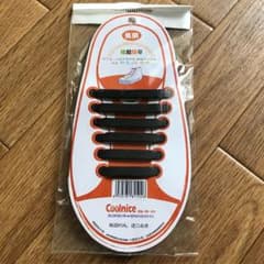 結ばない靴ひも 子供用のサムネイル