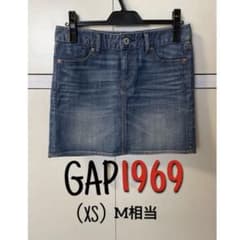 GAP デニムスカート ミニ 1969【期間お値下げ】のサムネイル
