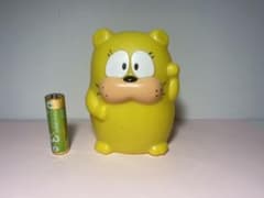 オヨネコぶーにゃん　貯金箱　新品　昭和　レトロ　当時物安田信託　銀行　非売品のサムネイル