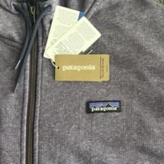 Patagonia】P-6ラベル フレンチテリー フルジップ フーディ - メルカリ