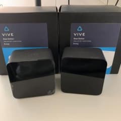 HTC VIVE Base Station 1.0 2台セットのサムネイル