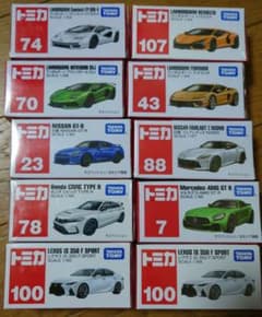 お*の様 トミカ まとめ売り 10台セット ランボルギーニ - メルカリ