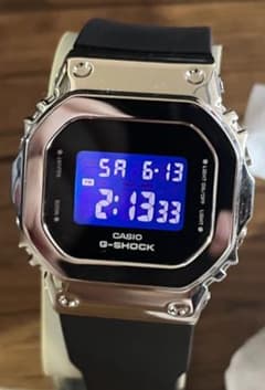 CASIO G-SHOCK GM-S5600U-1JF 箱/説明書あり - メルカリ