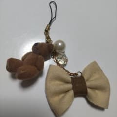 くまキーホルダーのサムネイル