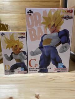 一番くじ  ドラゴンボールVSオムニバス　C・D賞 超サイヤ人孫悟空 孫悟飯のサムネイル