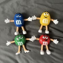 う*の様 [最安値] M&M's エムアンドエムズ アメトイ 4体のサムネイル