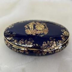 ★リモージュ★ レモン ハンドペイント トリンケット ボックス サイン入り クラシック – ショップリモージュ
