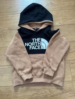 THE NORTH FACE フード付きパーカー 130cm ベージュのサムネイル
