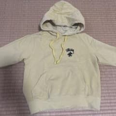 STUSSY 黄色フード付きパーカーのサムネイル
