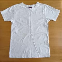 45rpm ホワイト 半袖Tシャツ サイズ1のサムネイル