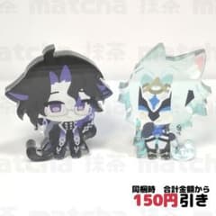 【D544】　ドットーレ　パンタローネ　アクリルブロック　アクブロ　原神