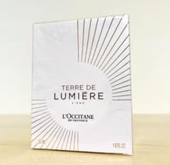 m*y様 新品未使用　ロクシタンTerre de Lumiere L'eau 5 L'Occitane L'Occitane Terre de Lumière L'Eau eau de toilette spray