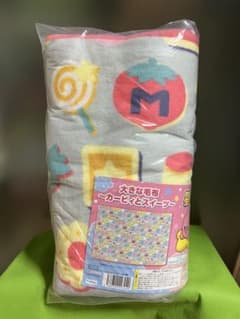 별의 커비 큰 담요 커비와 스위트