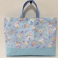レッスンバッグ ハンドメイド ユニコーン - メルカリ