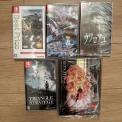 Nintendo Switch ソフト 5本セット - メルカリ